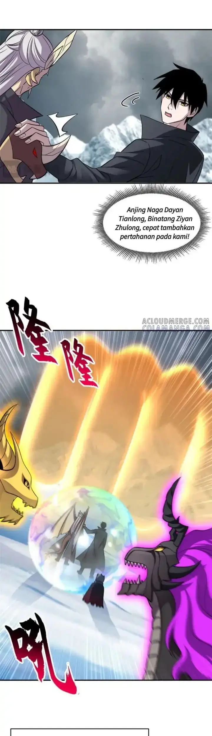 Super God Pet Shop Chapter 183 Gambar 5