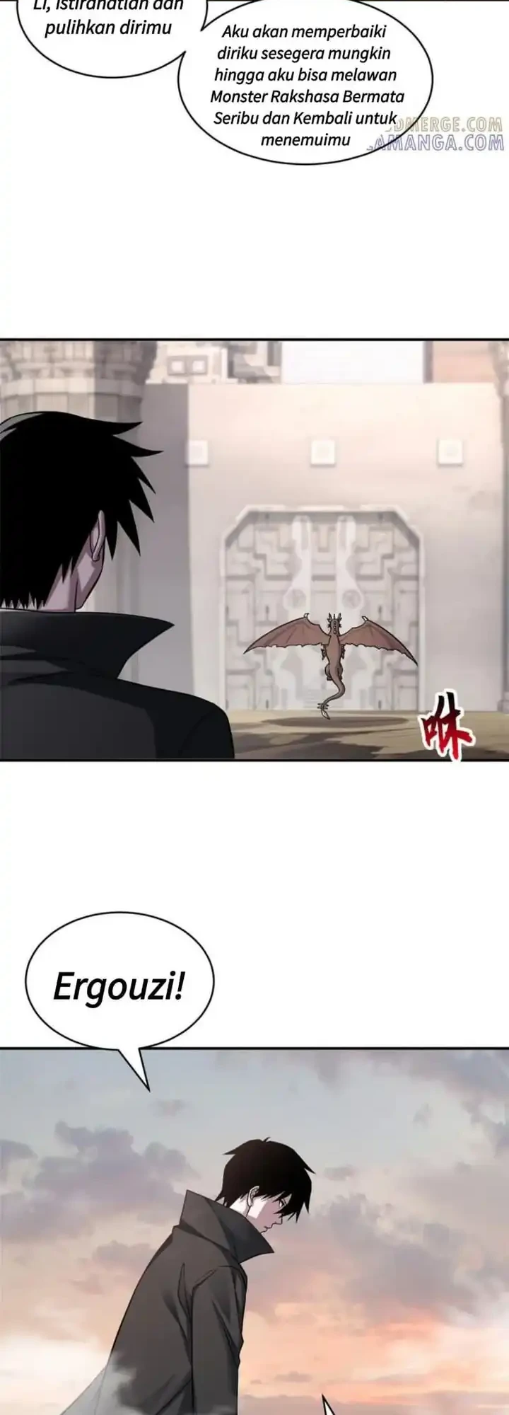 Super God Pet Shop Chapter 184 Gambar 6