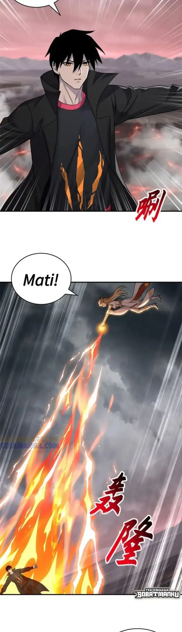 Super God Pet Shop Chapter 185 Gambar 5