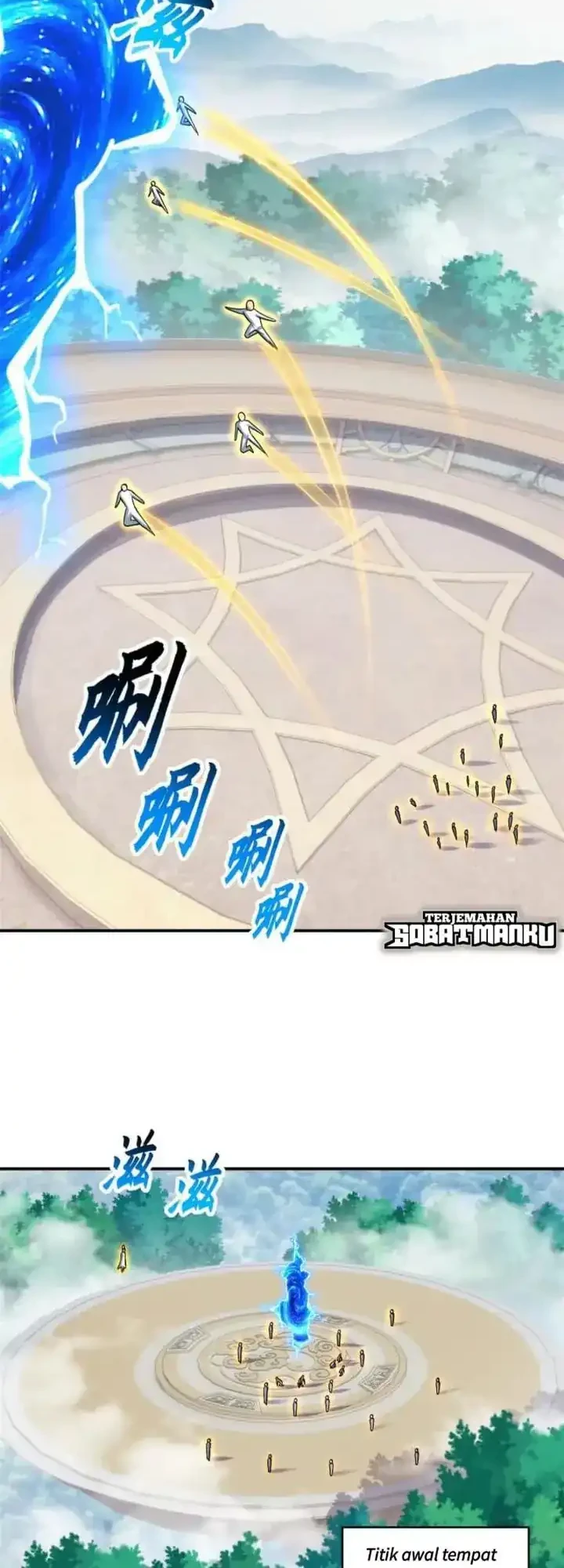 Super God Pet Shop Chapter 186 Gambar 6