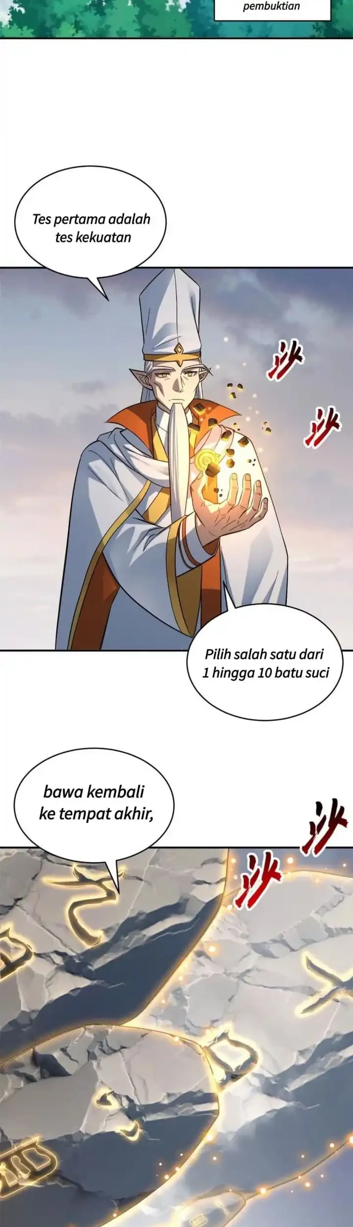 Super God Pet Shop Chapter 186 Gambar 7