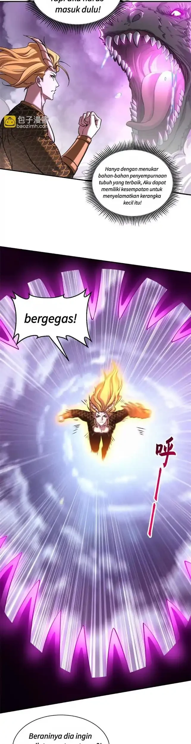 Super God Pet Shop Chapter 188 Gambar 6