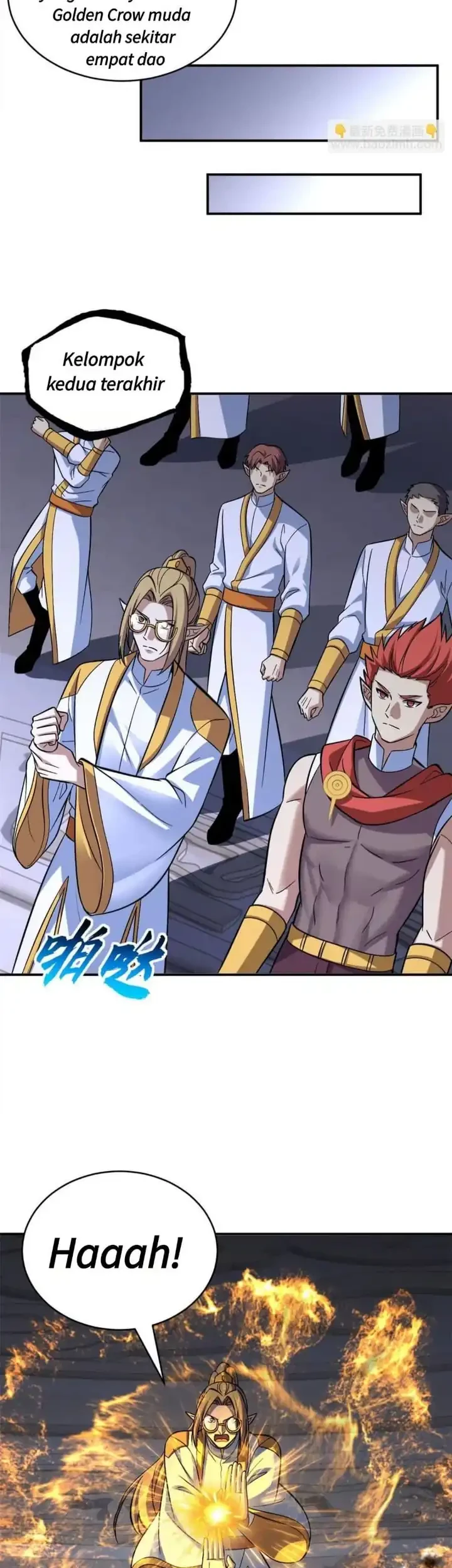 Super God Pet Shop Chapter 190 Gambar 7