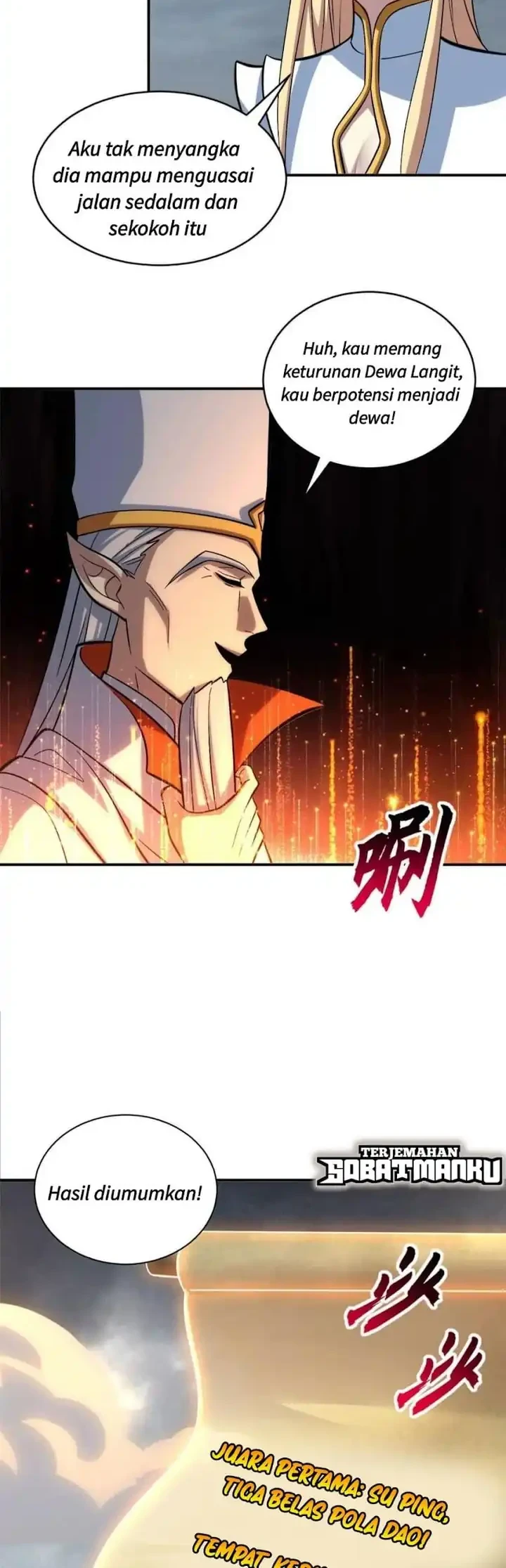 Super God Pet Shop Chapter 191 Gambar 6