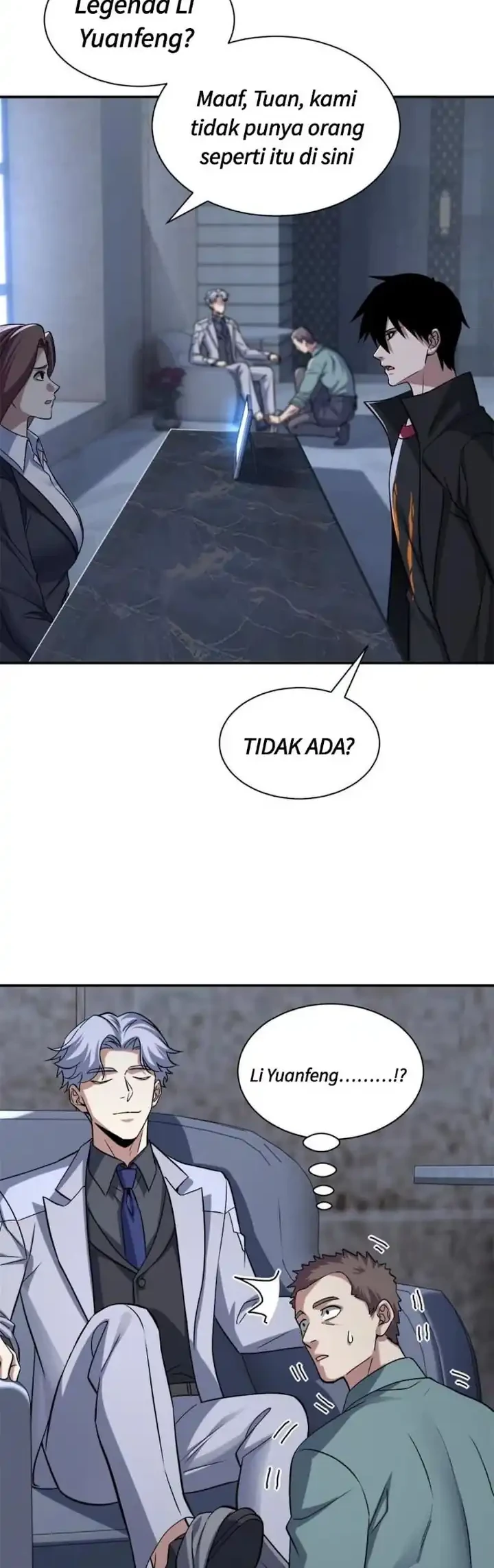 Super God Pet Shop Chapter 192 Gambar 6