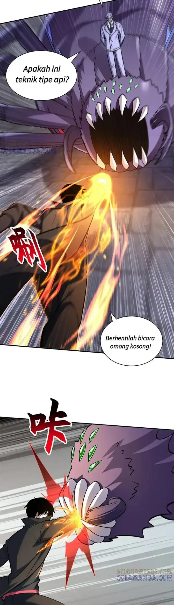 Super God Pet Shop Chapter 193 Gambar 8