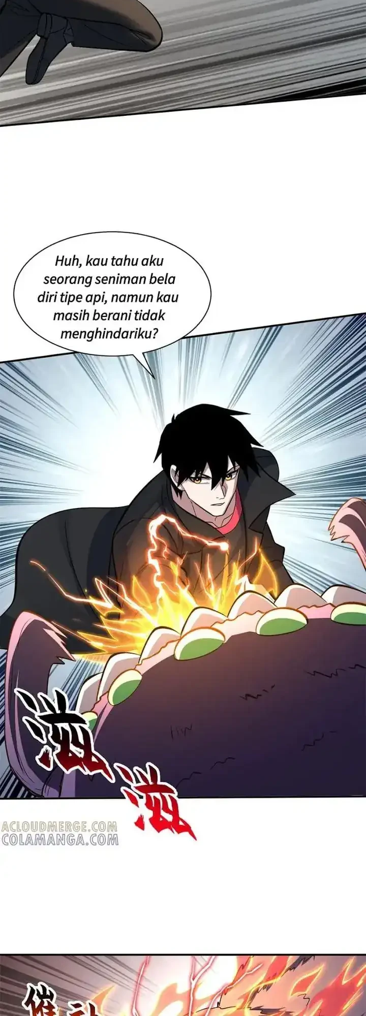 Super God Pet Shop Chapter 193 Gambar 9
