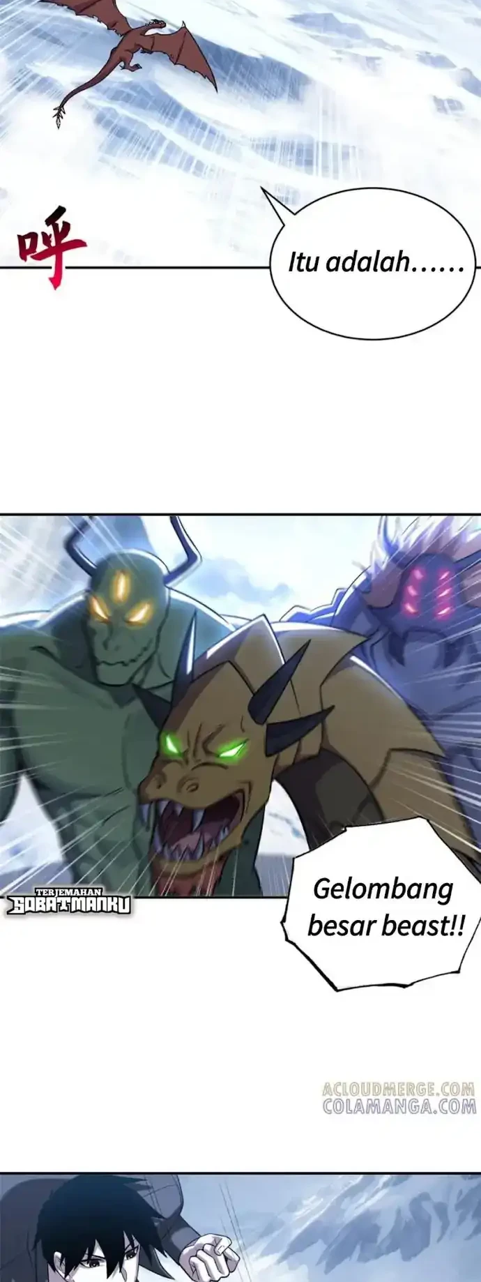 Super God Pet Shop Chapter 194 Gambar 6