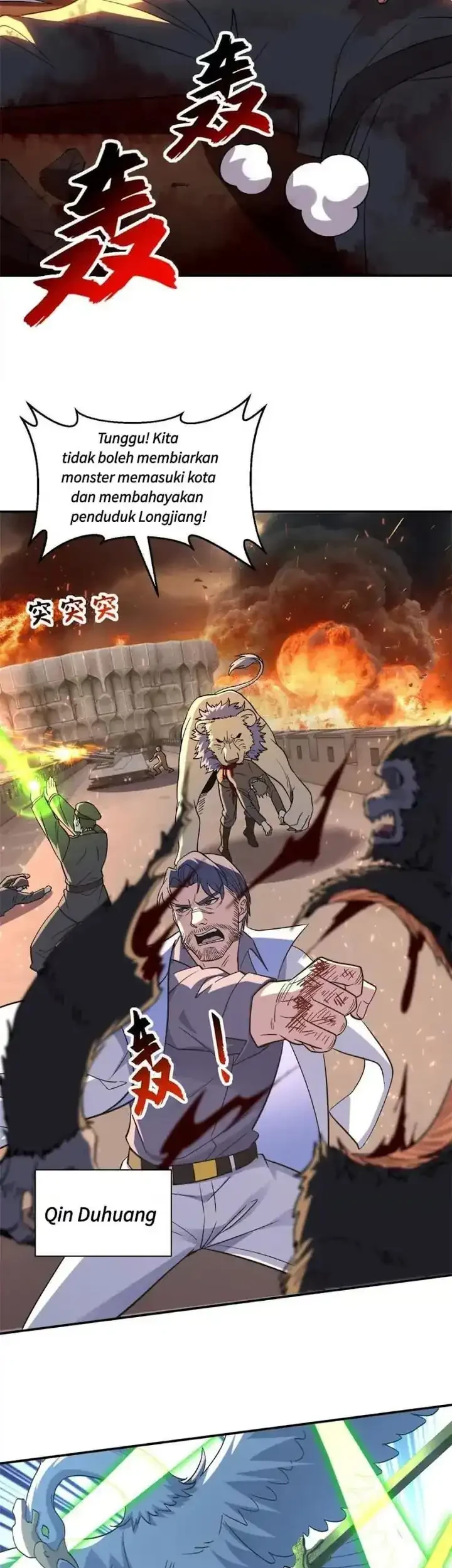 Super God Pet Shop Chapter 196 Gambar 8
