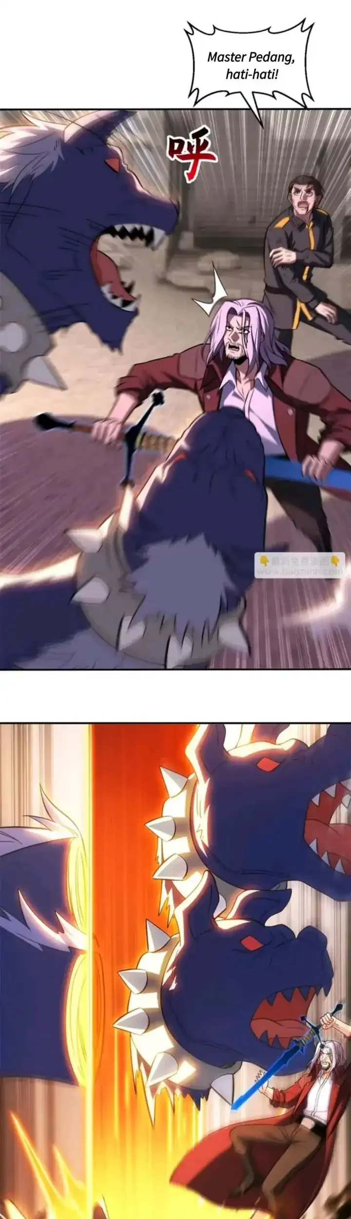 Super God Pet Shop Chapter 198 Gambar 9