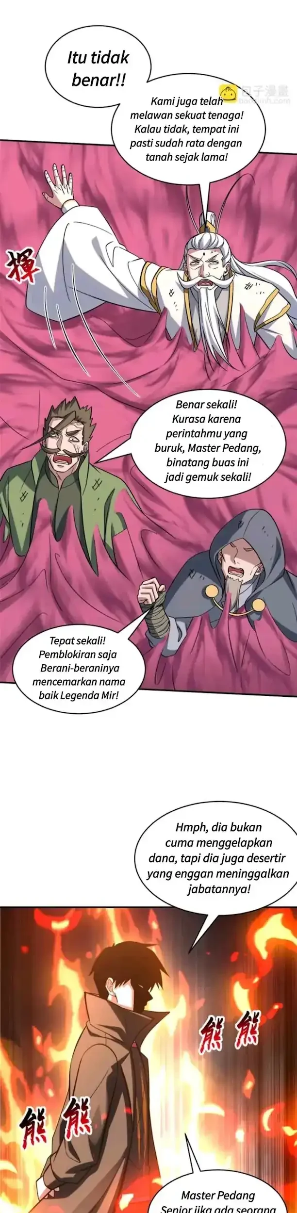 Super God Pet Shop Chapter 199 Gambar 7