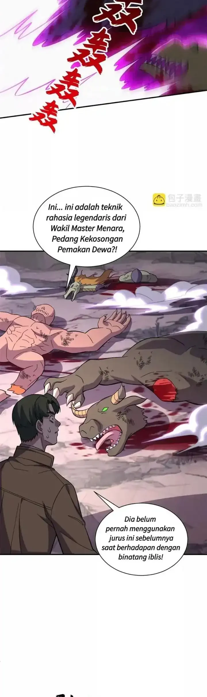 Super God Pet Shop Chapter 200 Gambar 9
