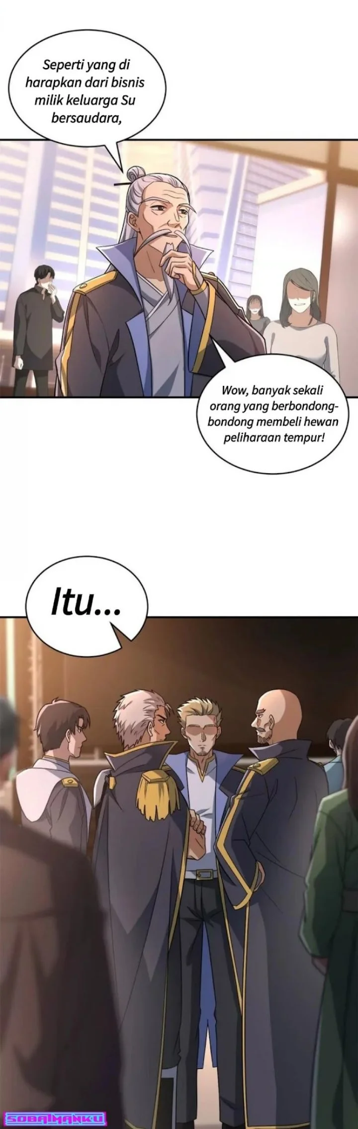 Super God Pet Shop Chapter 202 Gambar 7