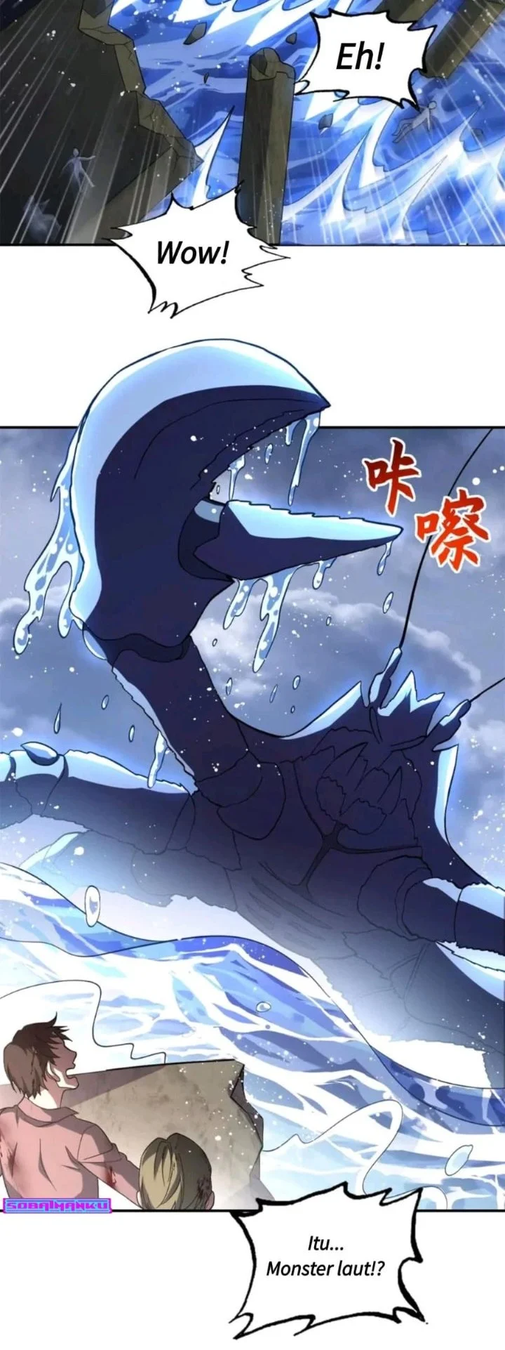 Super God Pet Shop Chapter 203 Gambar 4