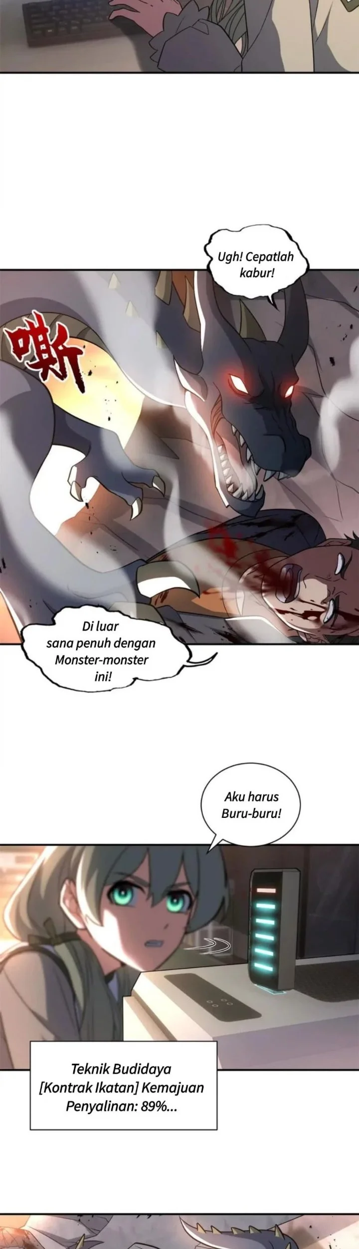 Super God Pet Shop Chapter 204 Gambar 4