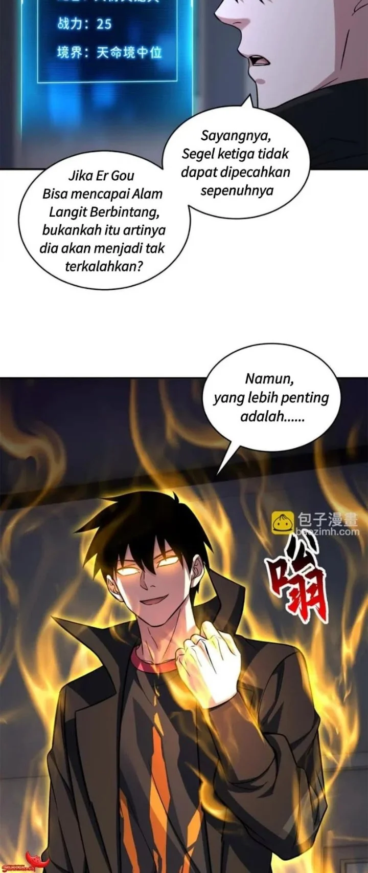 Super God Pet Shop Chapter 208 Gambar 6