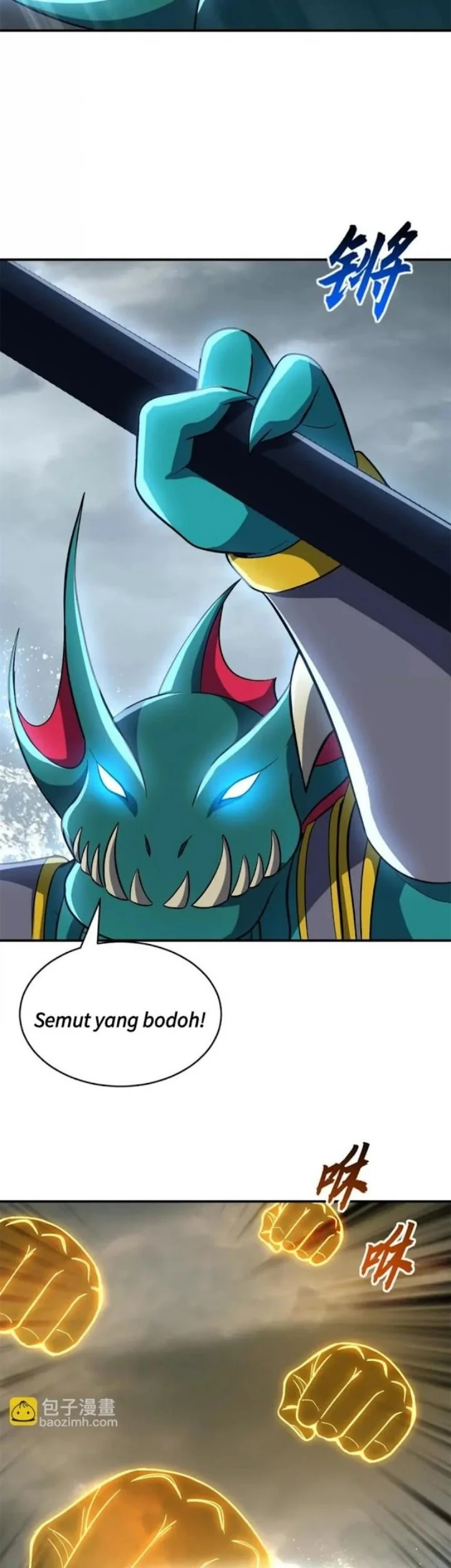 Super God Pet Shop Chapter 209 Gambar 11