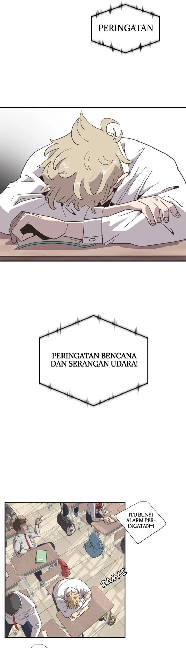 Superhuman Era Chapter 1 Gambar 13