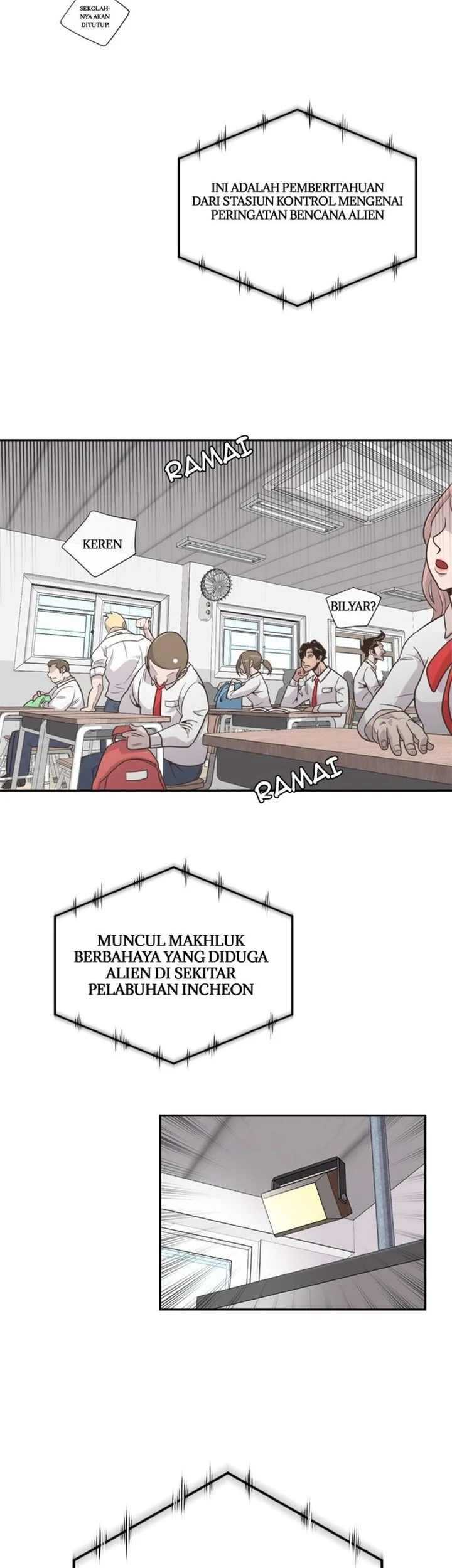 Superhuman Era Chapter 1 Gambar 14
