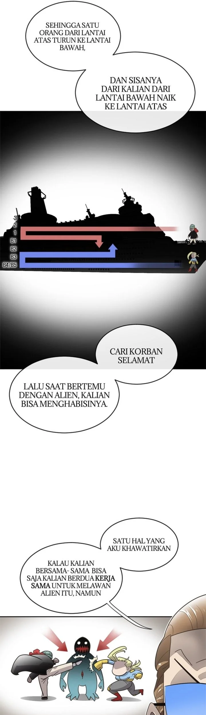 Superhuman Era Chapter 11 Gambar 9