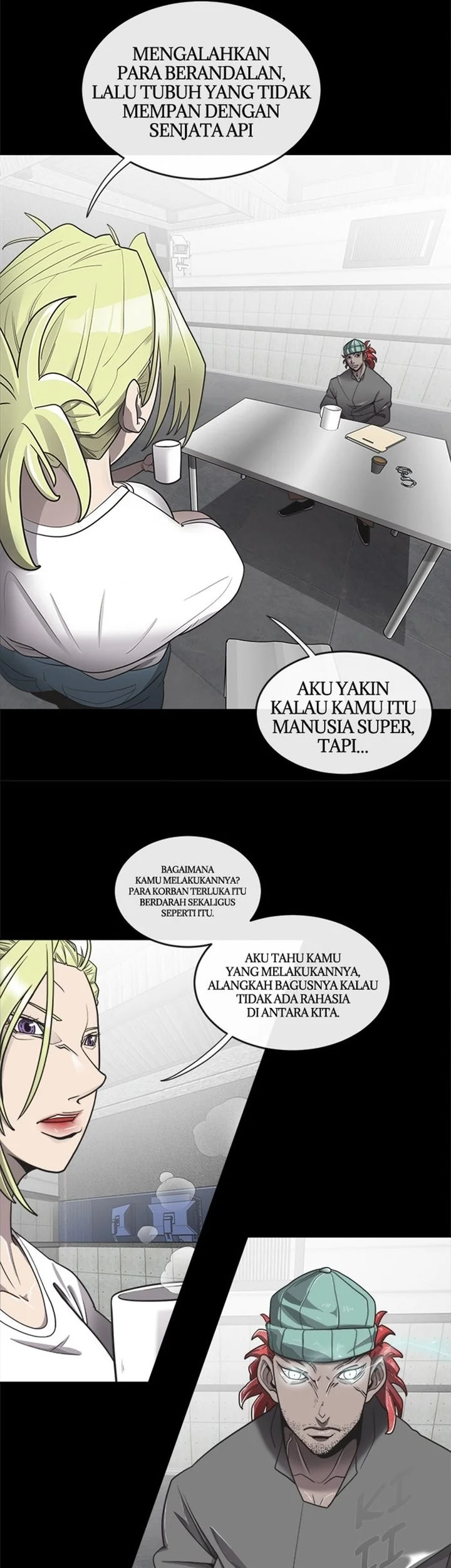 Superhuman Era Chapter 13 Gambar 8