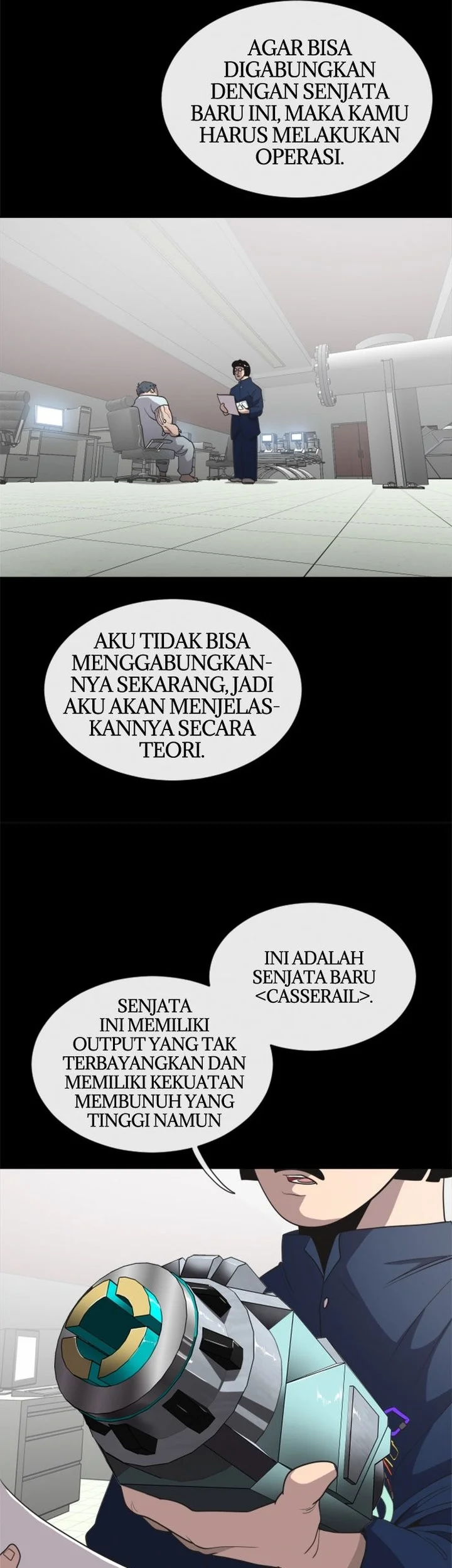 Superhuman Era Chapter 24 Gambar 9