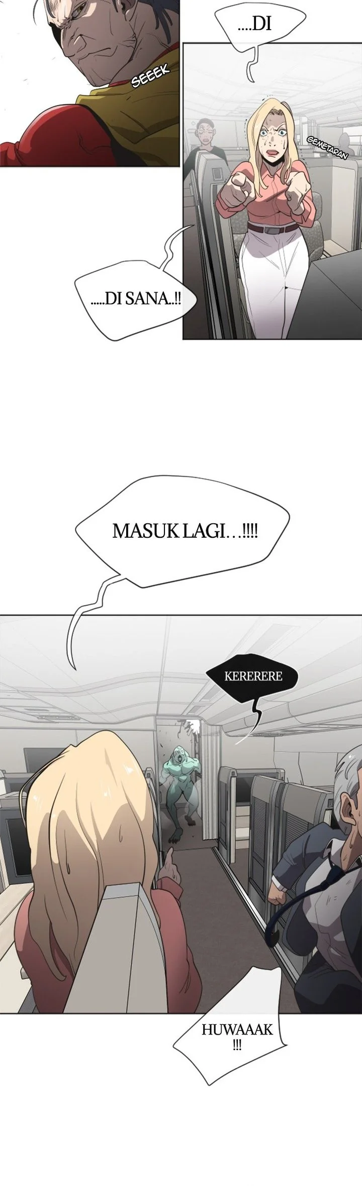 Superhuman Era Chapter 25 Gambar 7