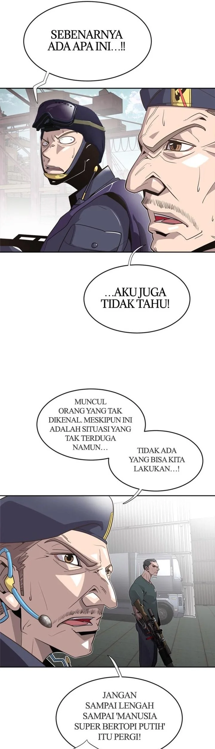 Superhuman Era Chapter 4 Gambar 11
