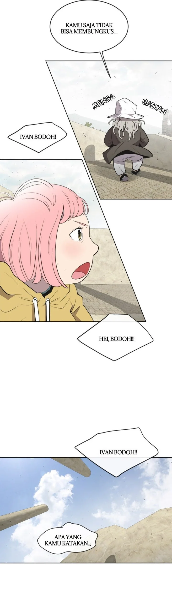 Superhuman Era Chapter 48 Gambar 8