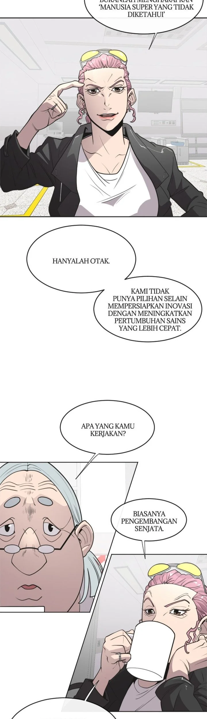 Superhuman Era Chapter 57 Gambar 10