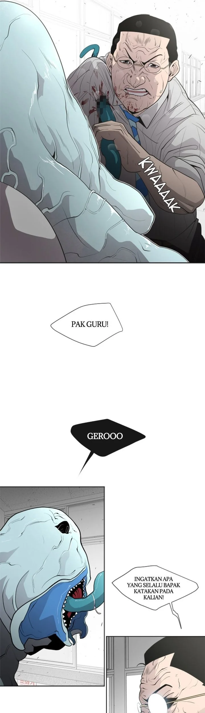 Superhuman Era Chapter 64 Gambar 9