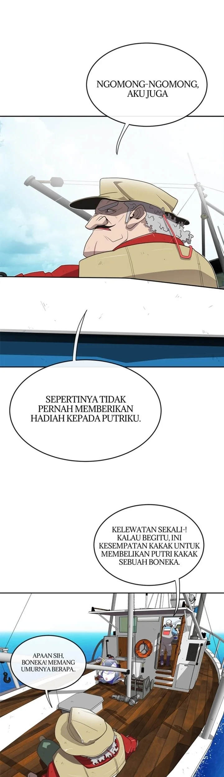 Superhuman Era Chapter 7 Gambar 9