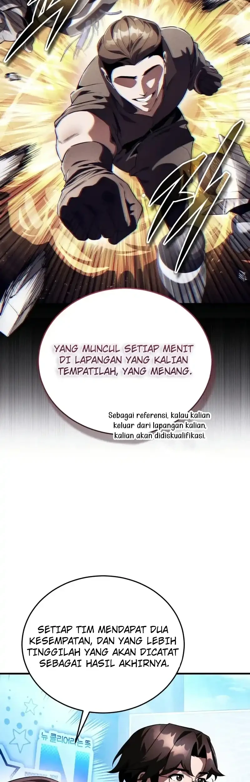 Superhuman Game Broadcast Chapter 19 Gambar 15