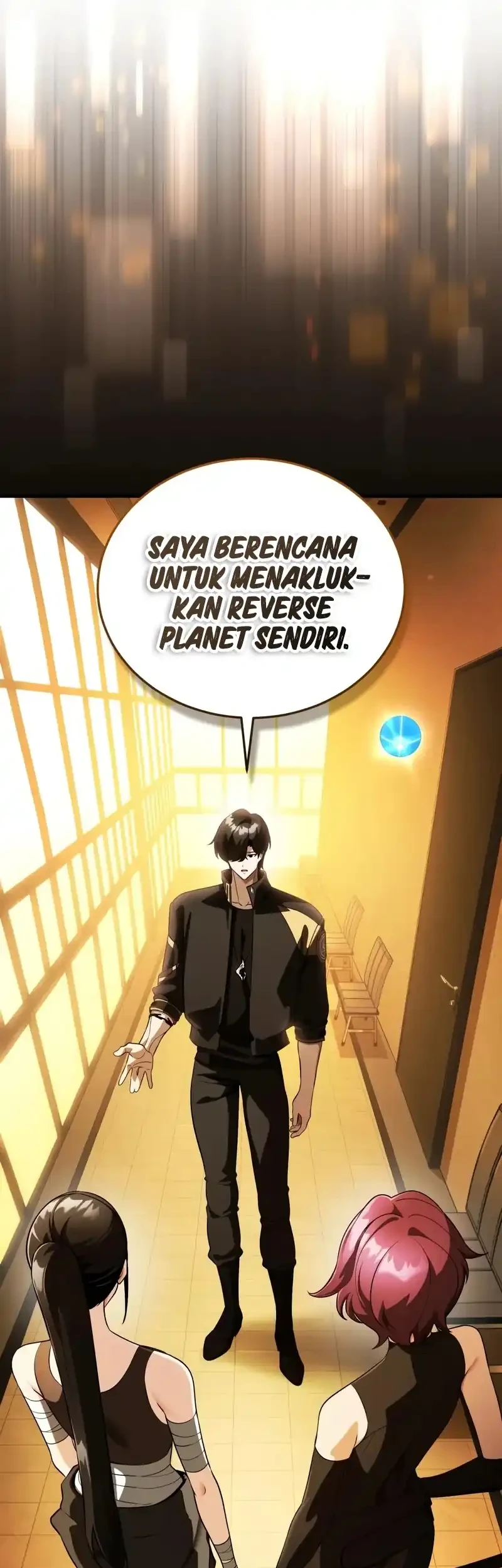 Superhuman Game Broadcast Chapter 20 Gambar 12