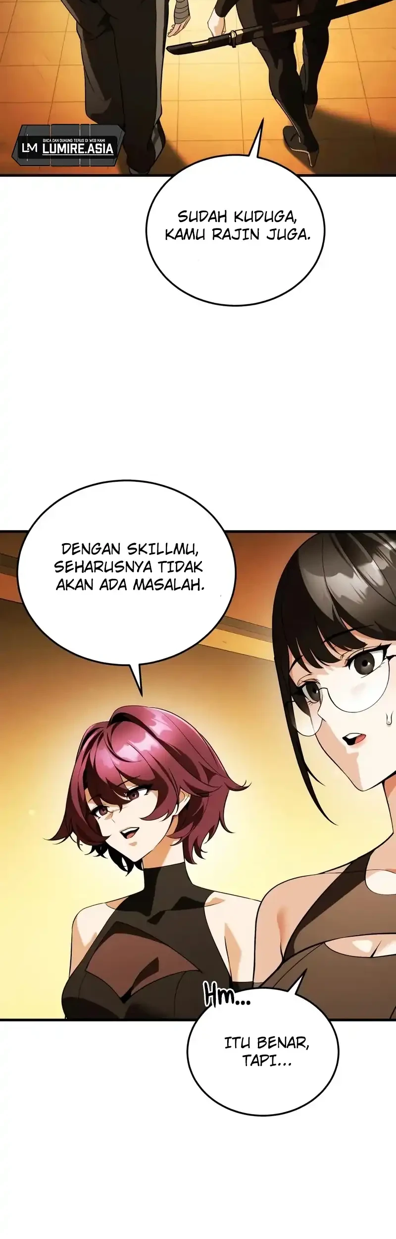 Superhuman Game Broadcast Chapter 20 Gambar 13