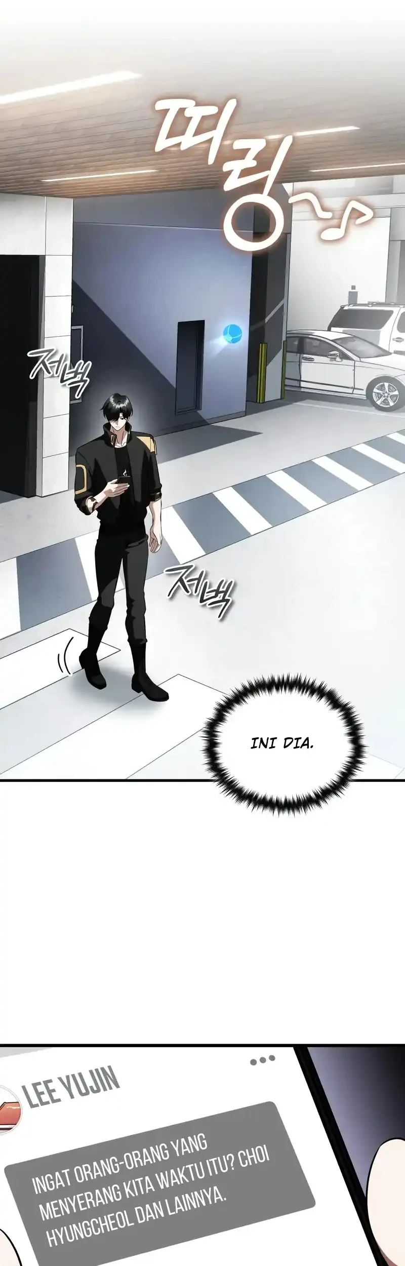 Superhuman Game Broadcast Chapter 20 Gambar 15