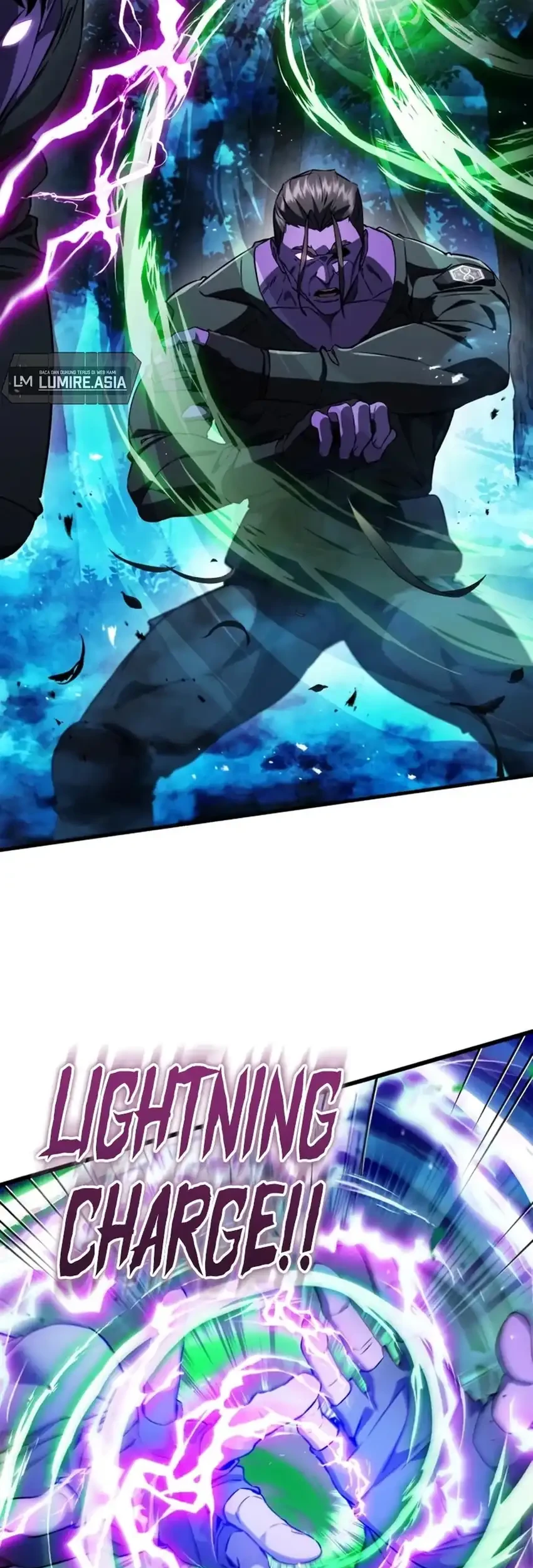 Superhuman Game Broadcast Chapter 21 Gambar 17