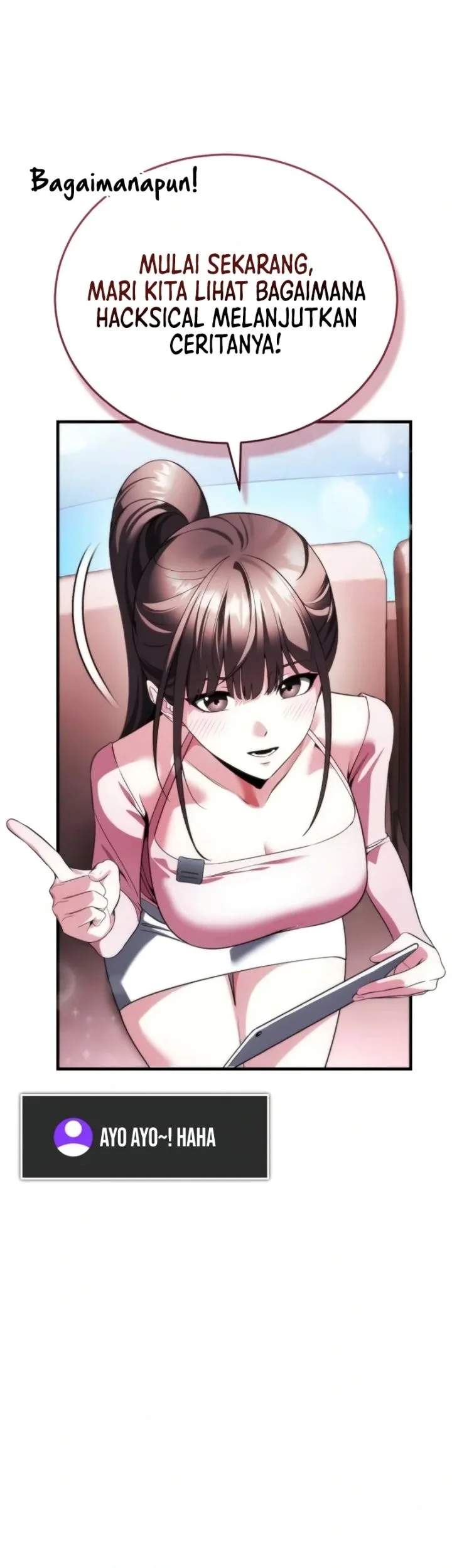 Superhuman Game Broadcast Chapter 25 Gambar 14