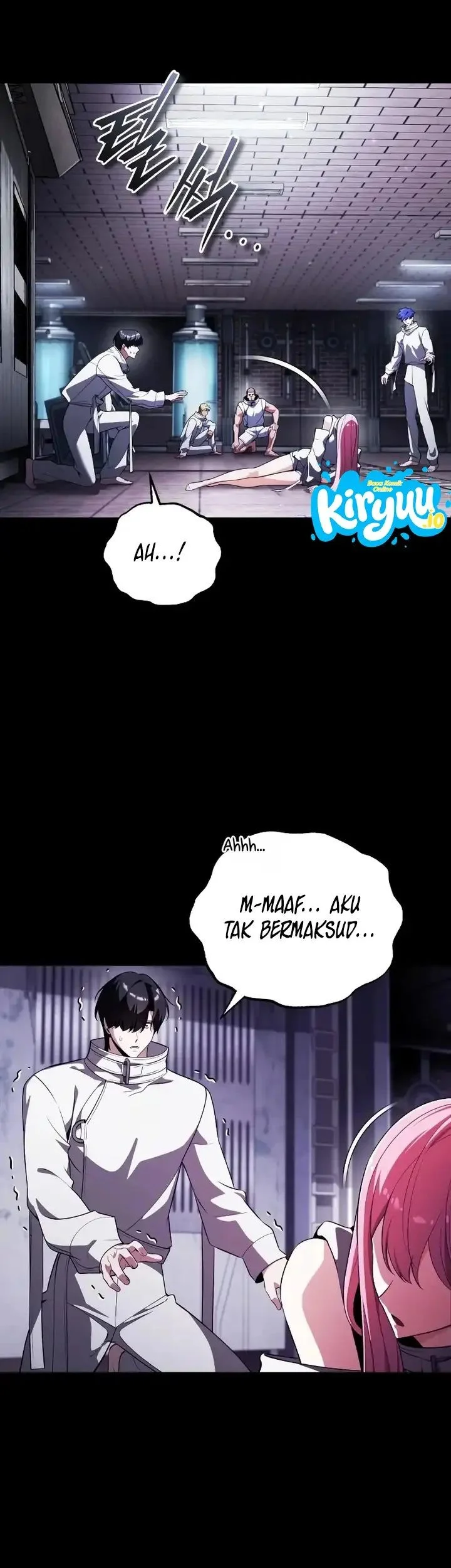 Superhuman Game Broadcast Chapter 32 Gambar 12