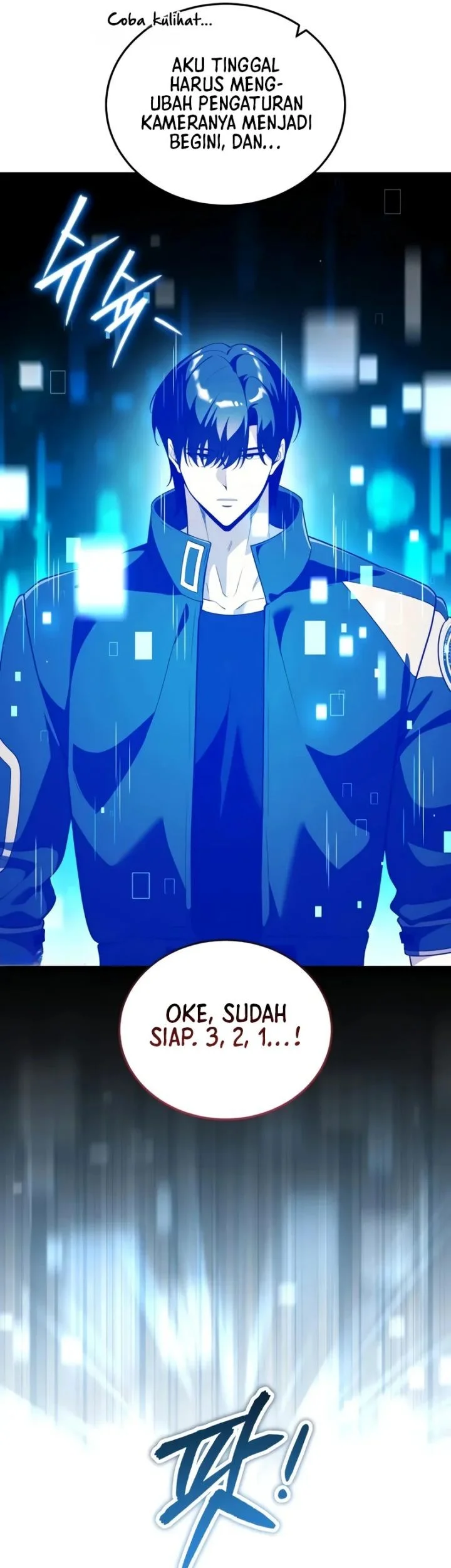 Superhuman Game Broadcast Chapter 33 Gambar 14