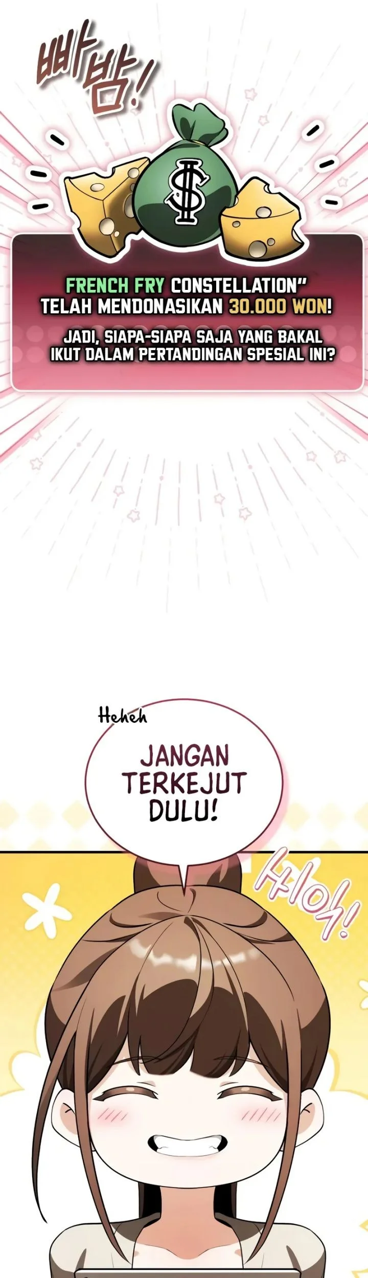 Superhuman Game Broadcast Chapter 33 Gambar 18