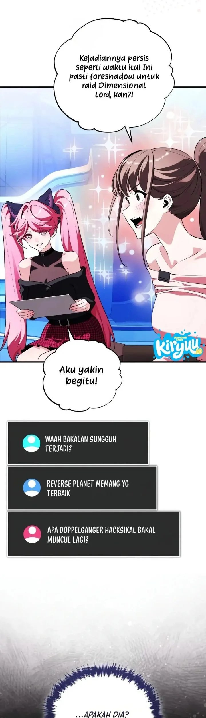Superhuman Game Broadcast Chapter 34 Gambar 14