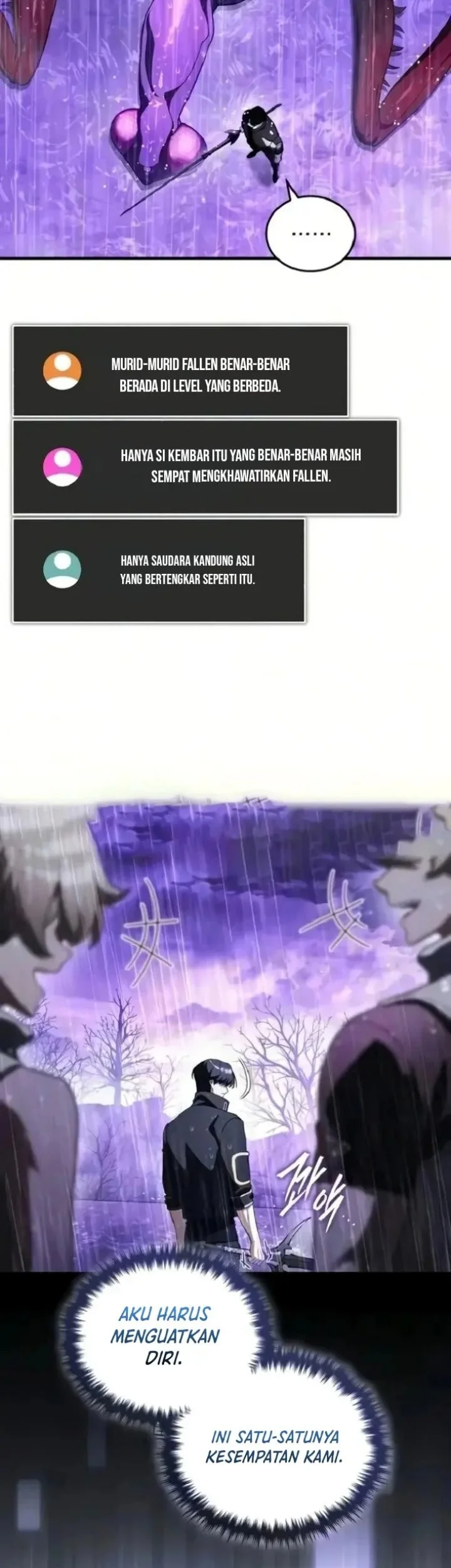Superhuman Game Broadcast Chapter 36 Gambar 14