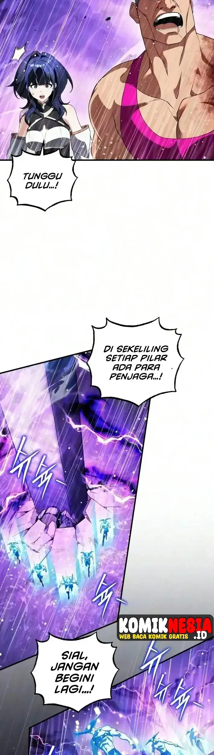 Superhuman Game Broadcast Chapter 38 Gambar 12