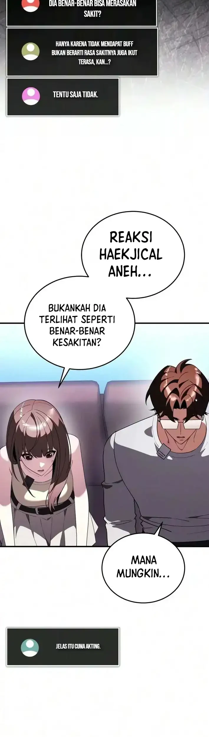 Superhuman Game Broadcast Chapter 39 Gambar 14