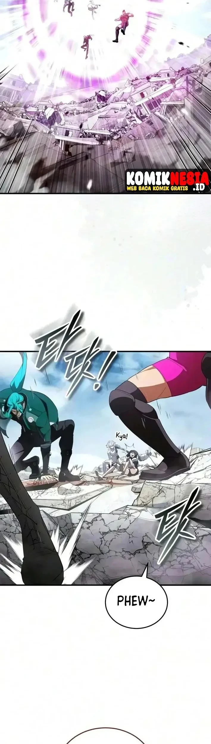 Superhuman Game Broadcast Chapter 40 Gambar 14