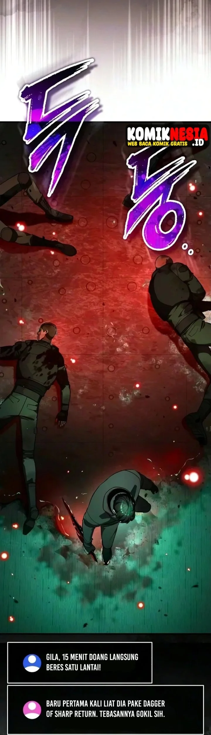 Superhuman Game Broadcast Chapter 43 Gambar 14