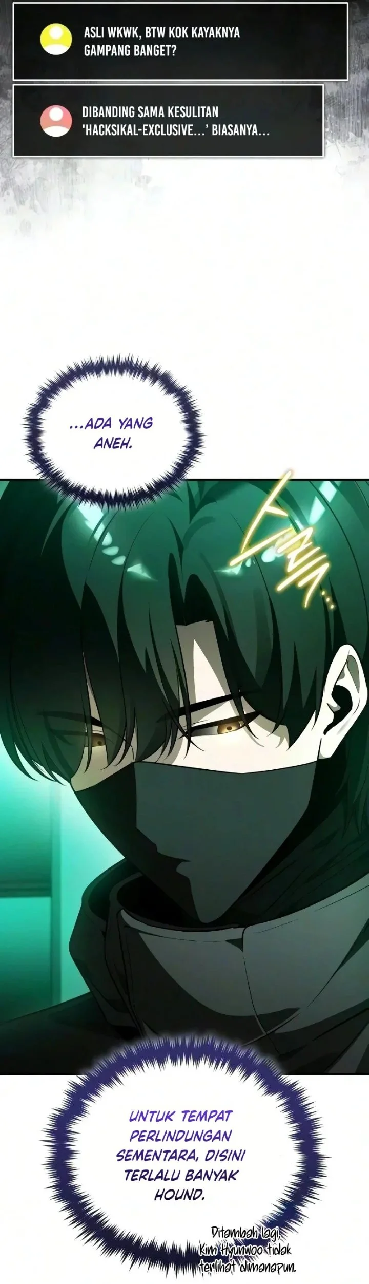 Superhuman Game Broadcast Chapter 43 Gambar 15