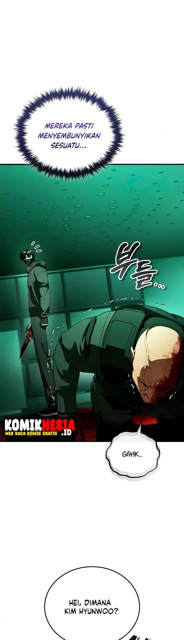 Superhuman Game Broadcast Chapter 43 Gambar 16
