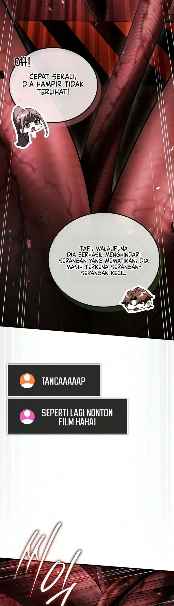 Superhuman Game Broadcast Chapter 44 Gambar 13